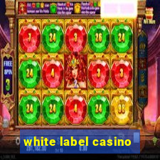 white label casino